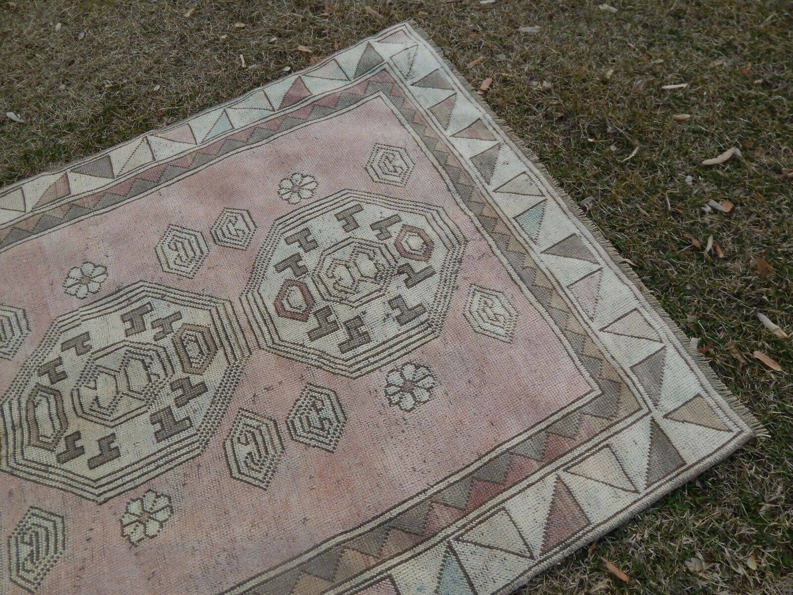 Vintage Kars Rug 48'' x 55''