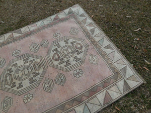 Vintage Kars Rug 48'' x 55''