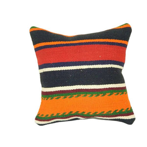 Kilim Pillow Cover | 16'' x 16''