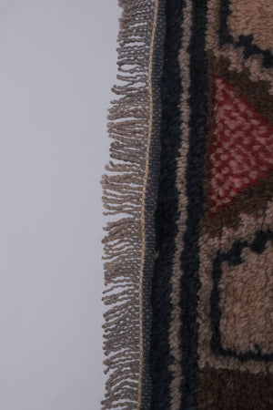 Vintage Turkish Karapinar Rug 4'6'' x 8'