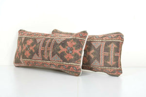 Rug Pillow Cover Set of 2 | 8'' x 20''