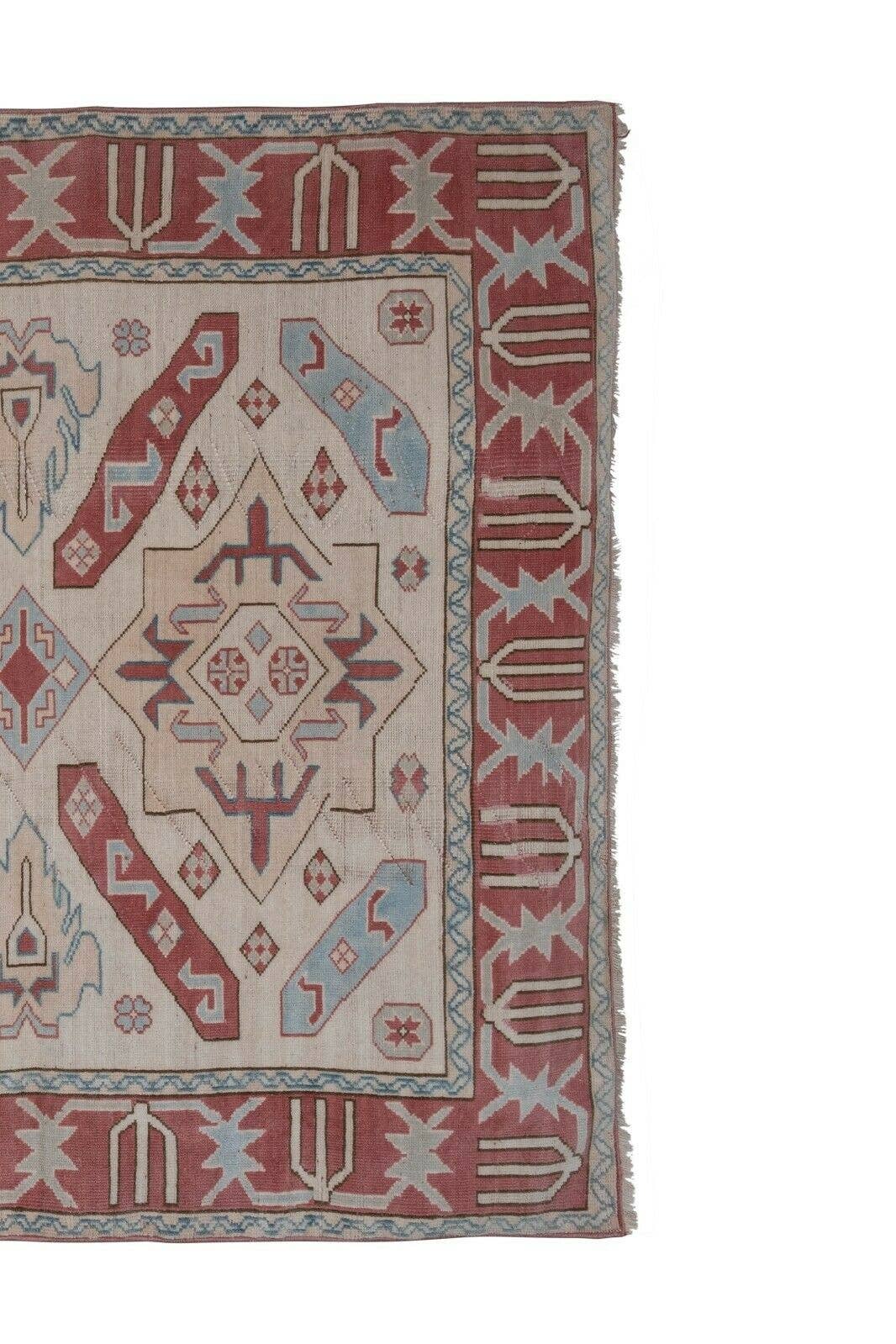 Vintage Oushak Rug 5'9'' x 8'5''