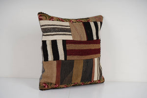 Suzani Patchwork Pillow Cover | 20'' x 20''