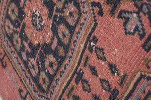 Vintage Turkish Runner Rug 2'6'' x 21'9''