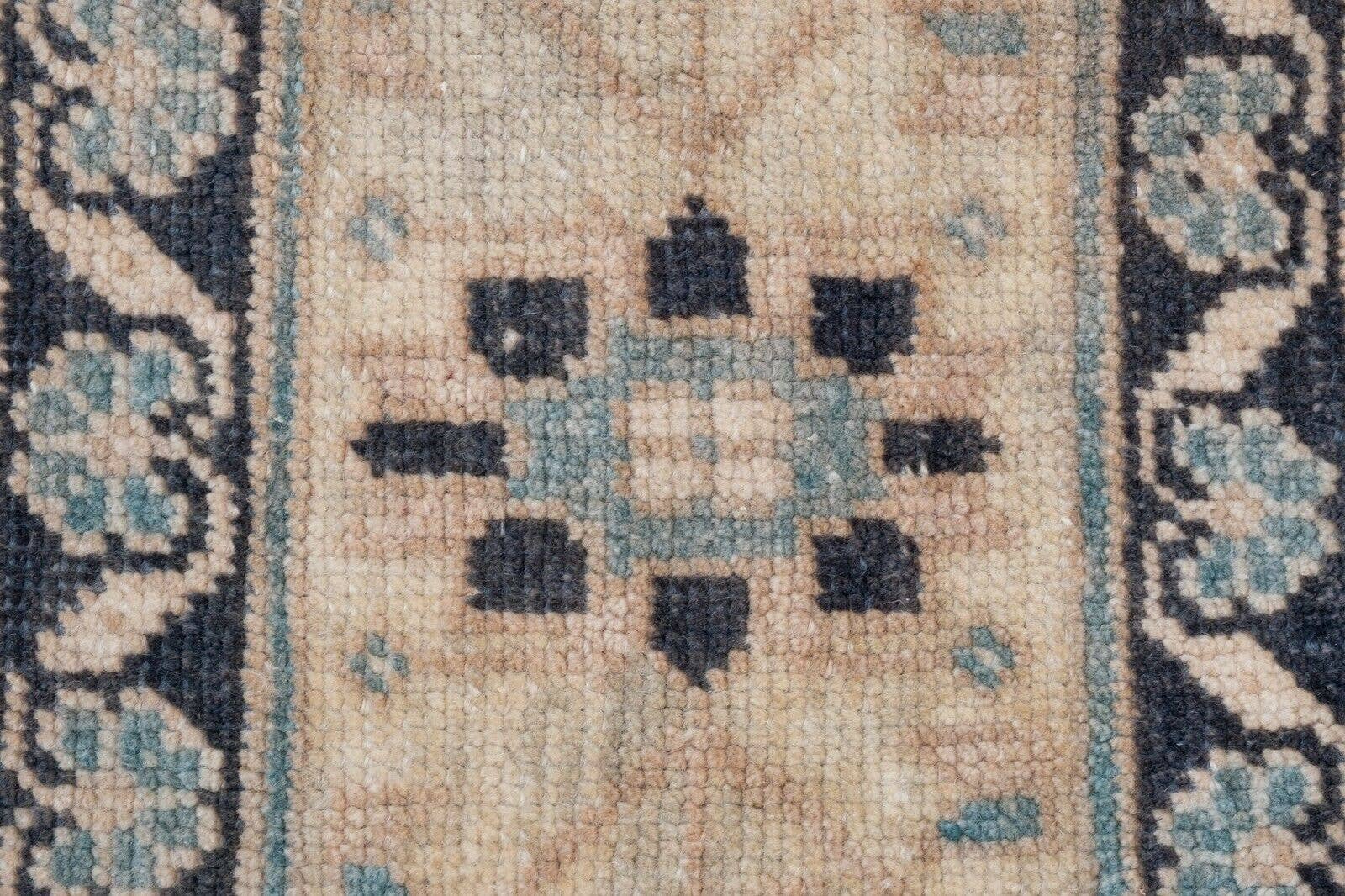 Vintage Turkish Karapinar Rug 34'' x 57''