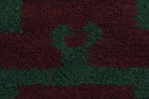 Vintage Turkish Tulu Rug 3'11'' x 6'10''
