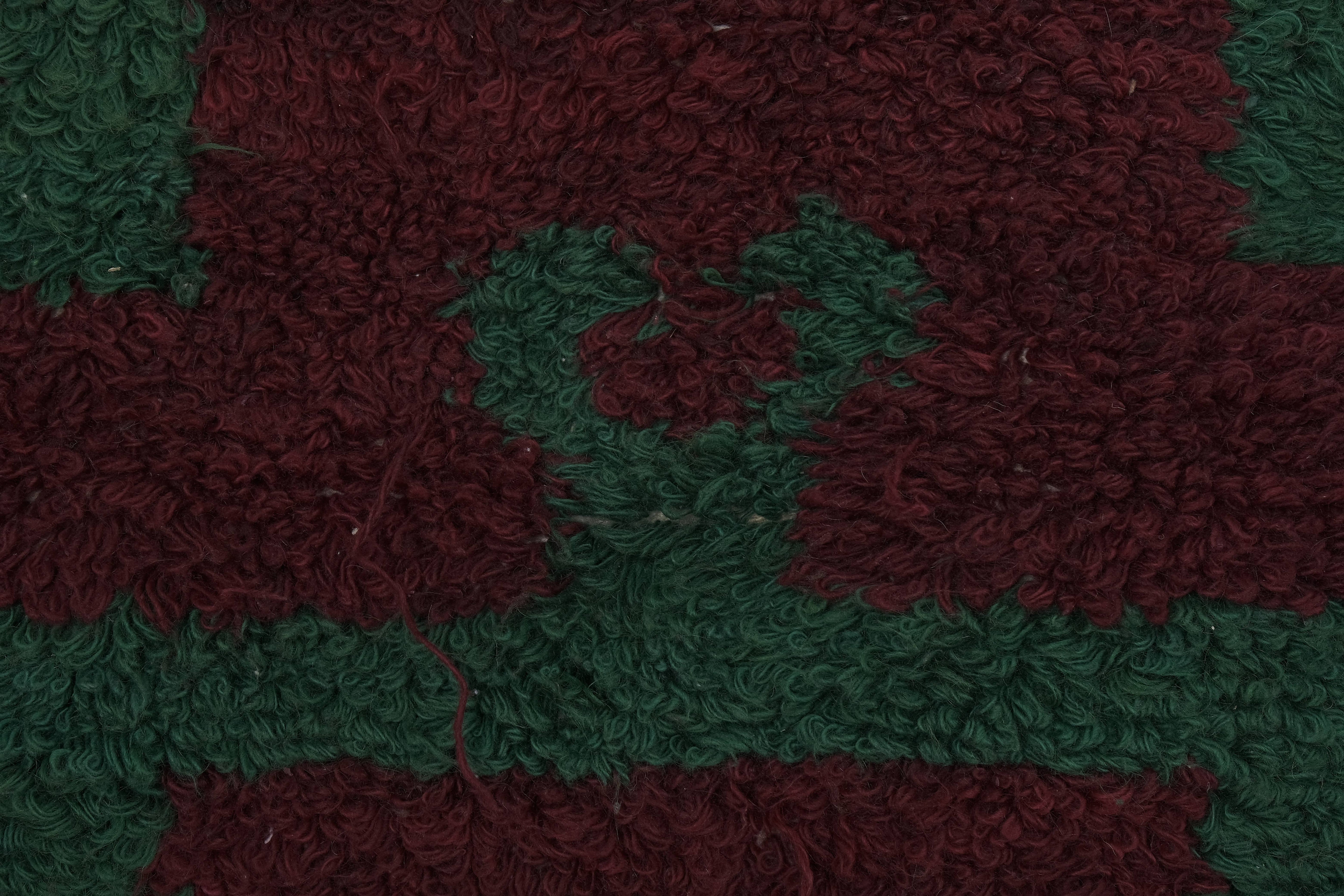 Vintage Turkish Tulu Rug 3'11'' x 6'10''