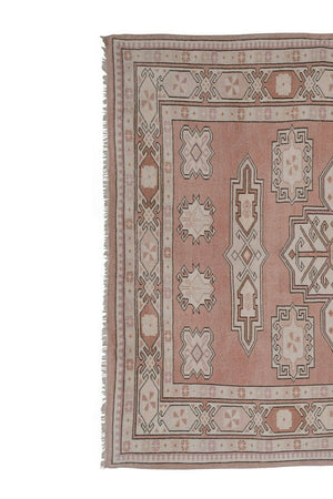 Vintage Turkish Kilim Rug 5'9'' x 7'5''