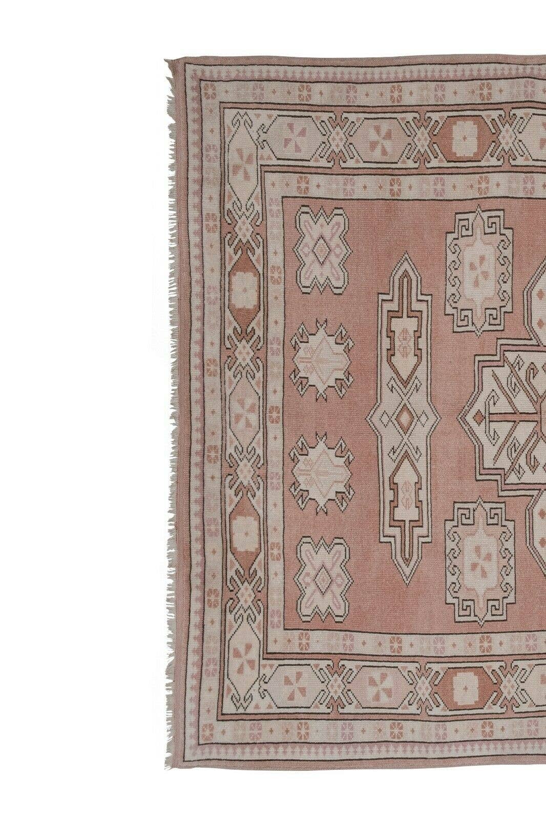 Vintage Oushak Rug 5'9'' x 7'5''