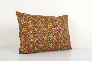 Uzbek Roller Printed Pillow Cover | 16'' x 22''