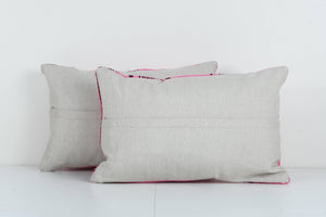 Kilim Pillow Cover Set of 2 | 16'' x 24''