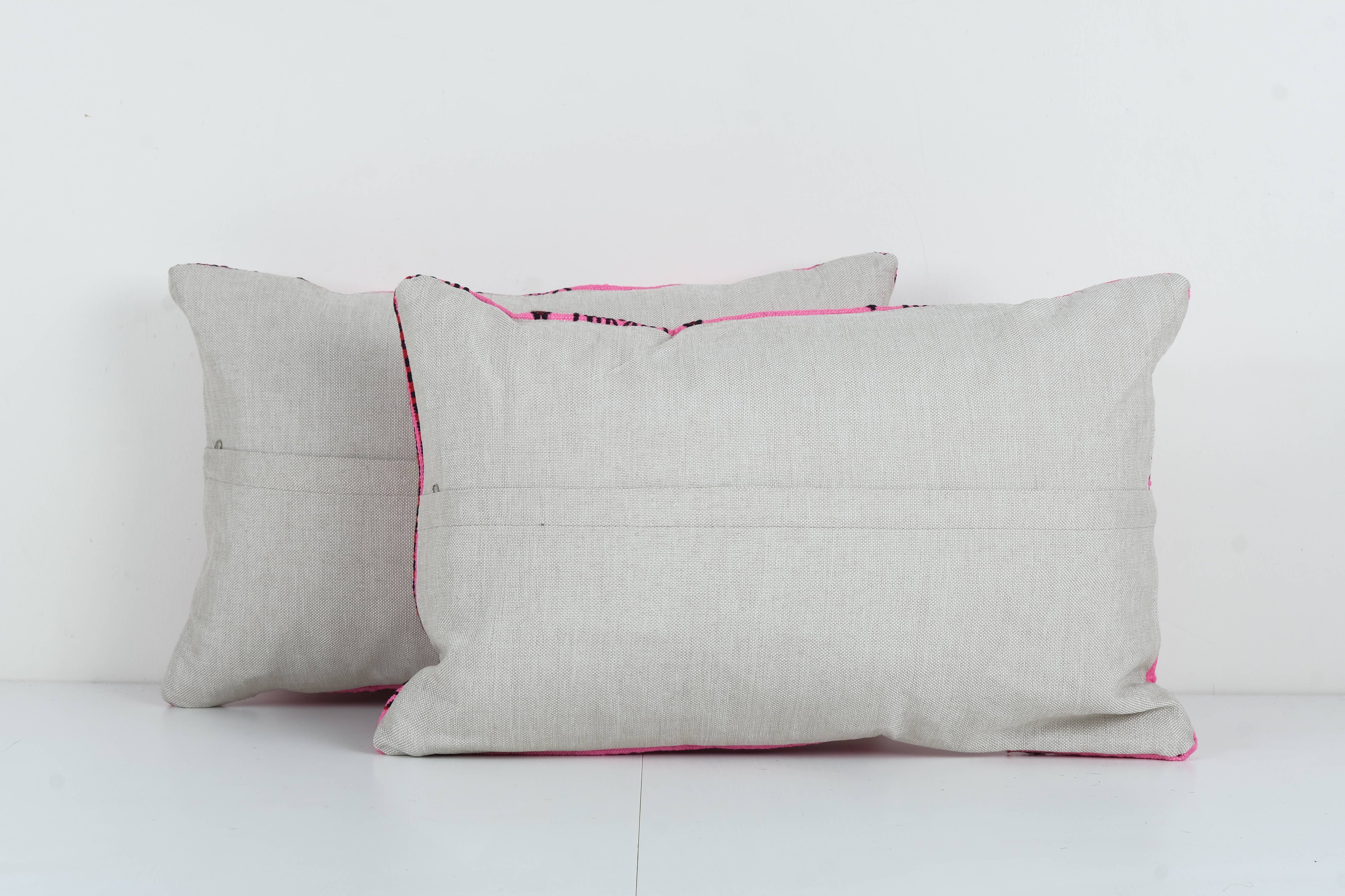 Kilim Pillow Cover Set of 2 | 16'' x 24''