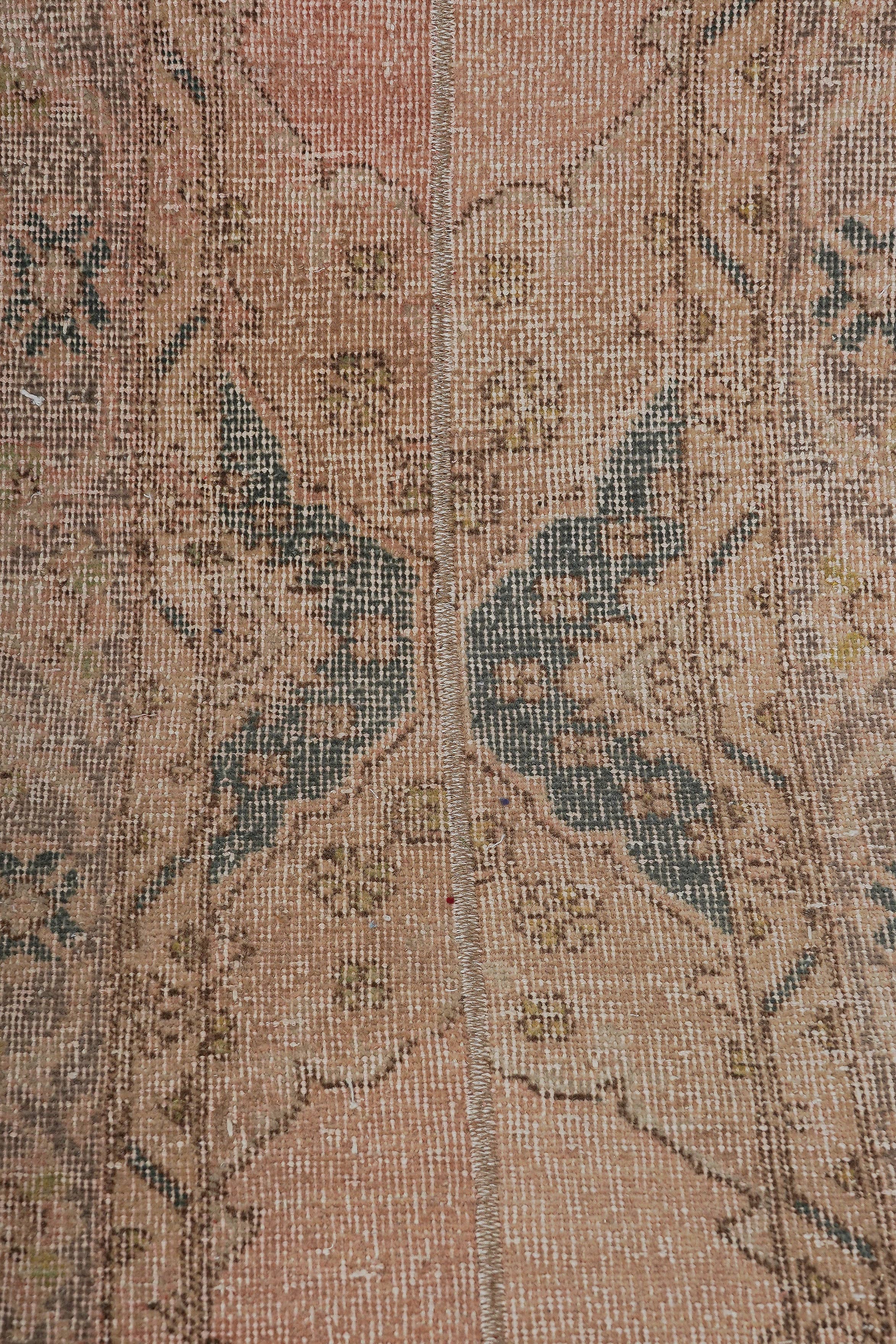 Vintage Oushak Runner 1'8'' x 12'9''