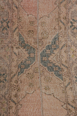 Vintage Oushak Runner 1'8'' x 12'9''
