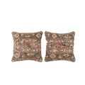 Rug Pillow Cover Set of 2 | 20'' x 20''
