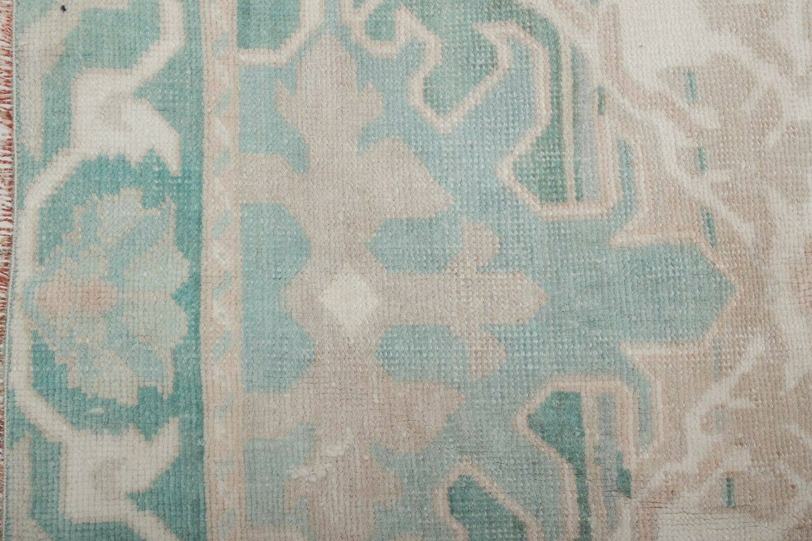 Vintage Oushak Rug 5'6'' x 8'11''