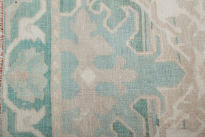 Vintage Oushak Rug 5'6'' x 8'11''