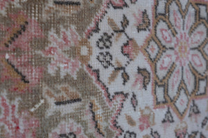 Vintage Turkish Rug 5'9'' x 9'6''