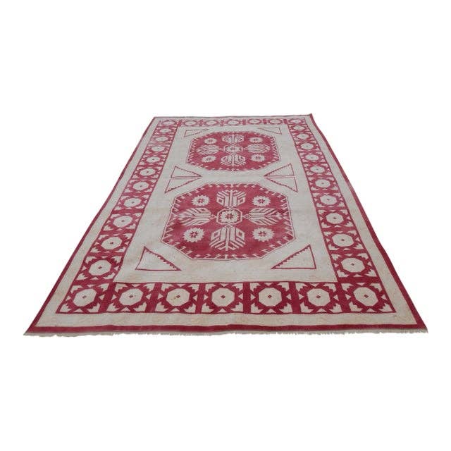 Vintage Turkish Rug 6'7'' x 9'9''