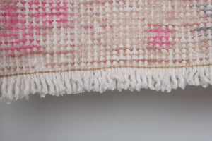 Vintage Turkish Rug 4'3'' x 7'3''