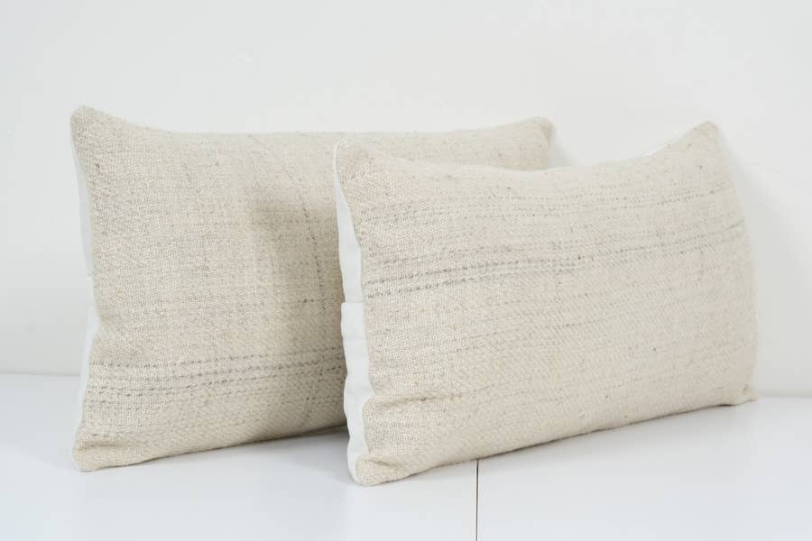 Kilim Pillow Cover Set of 2 | 12'' x 24''