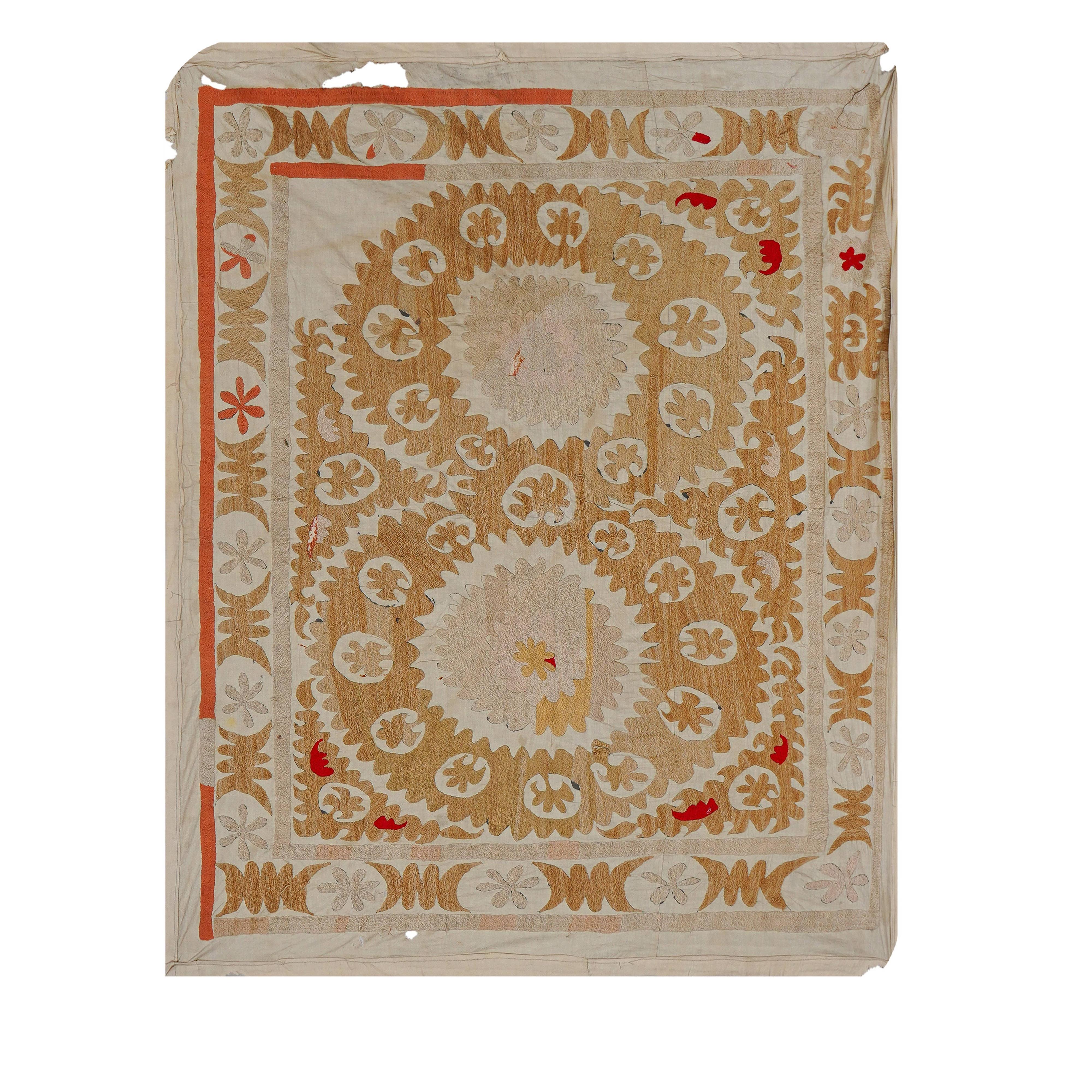 Suzani Wall Hanging & Tablecloth | 44'' x 57''