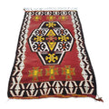 Vintage Turkish Kilim Rug 31'' x 50''