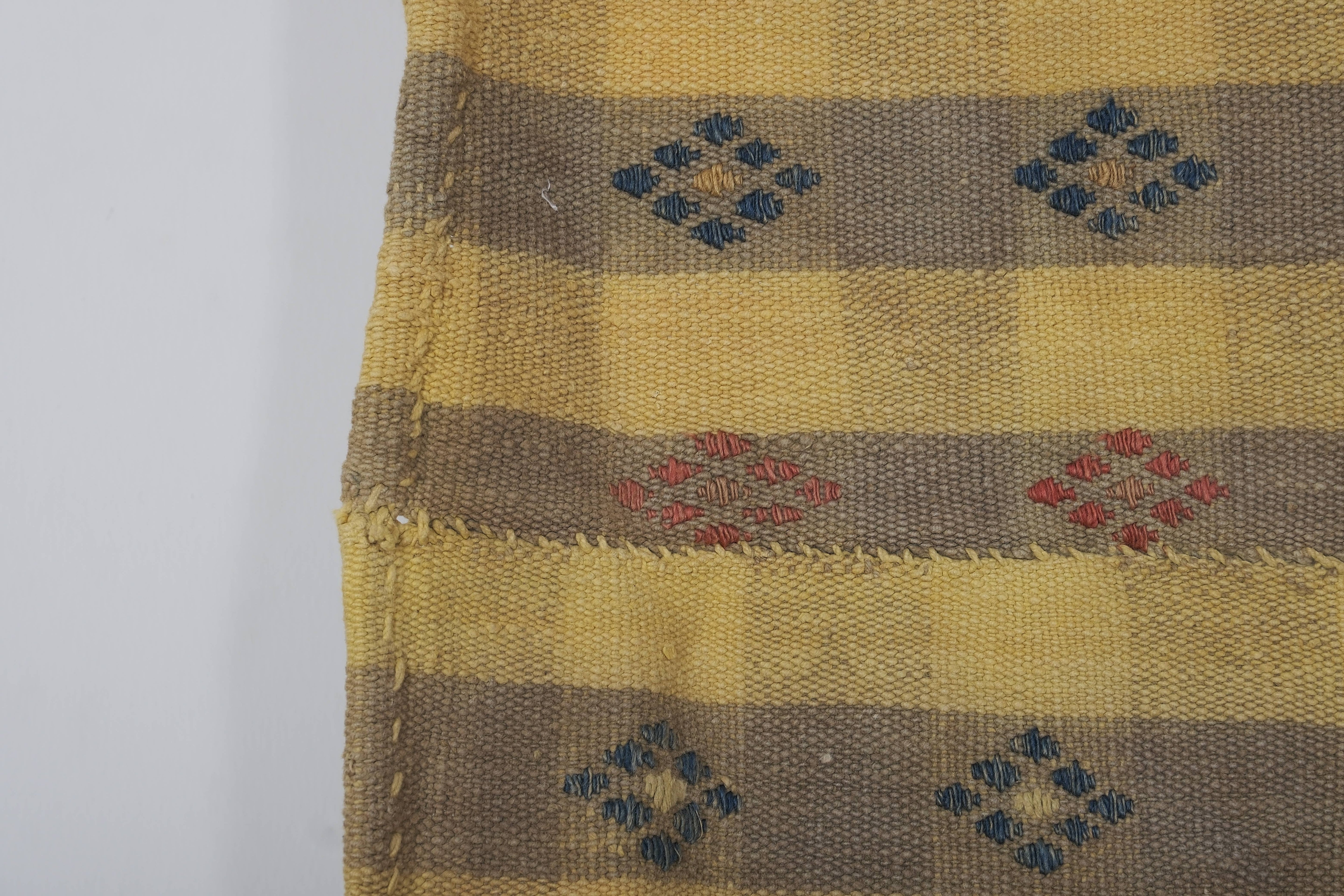 Vintage Adana Kilim Rug 7' x 8'7''