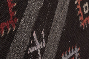 Vintage Turkish Kilim Rug 7'5'' x 10'8''