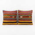 Kilim Pillow Cover Set of 2 | 20'' x 20''