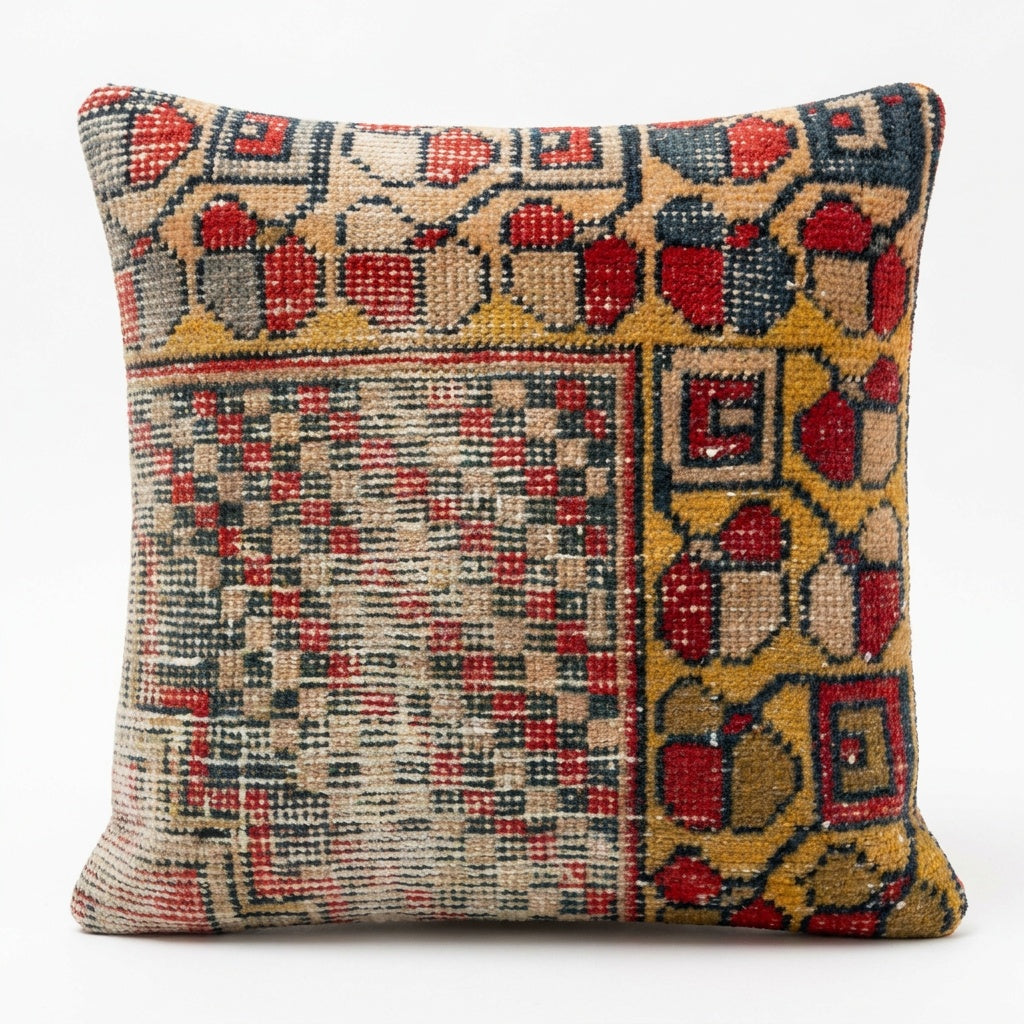 Kilim Pillow Cover | 17'' x 17''