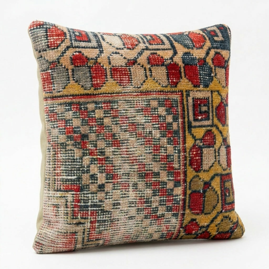 Kilim Pillow Cover | 17'' x 17''