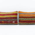 Kilim Pillow Cover Set of 2 | 12'' x 20''