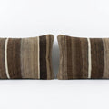 Kilim Pillow Cover Set of 2 | 11'' x 20''