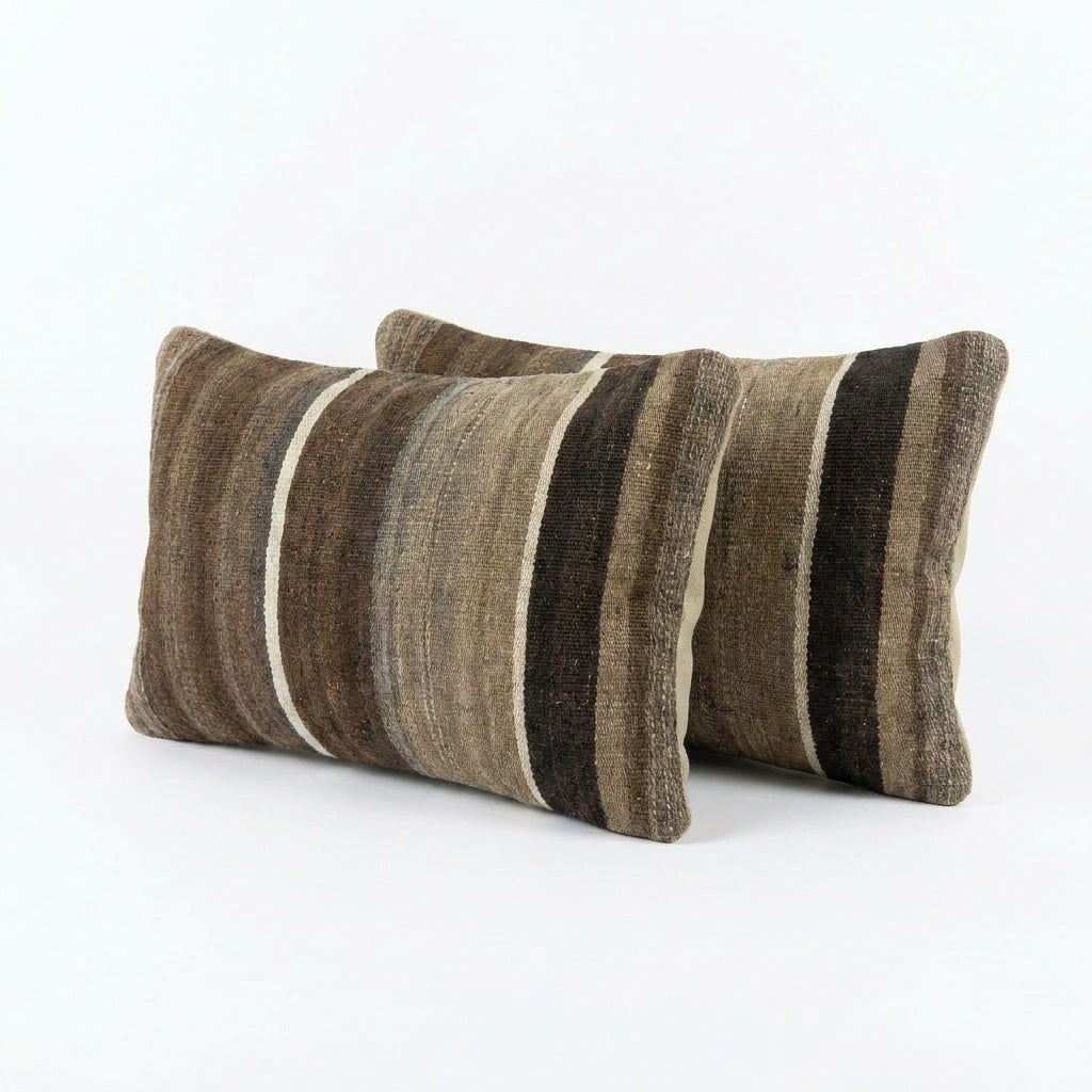 Kilim Pillow Cover Set of 2 | 11'' x 20''