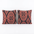 Kilim Pillow Cover Set of 2 | 16'' x 16''