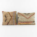 Kilim Pillow Cover Set of 2 | 16'' x 16''