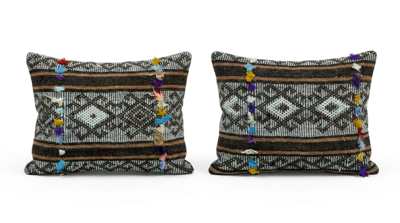 Kilim Pillow Cover Set of 2 | 14'' x 20''