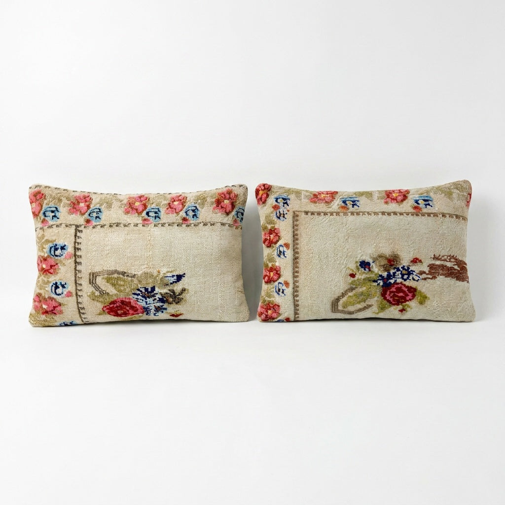 Kilim Pillow Cover Set of 2 | 16'' x 24''