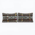 Kilim Pillow Cover Set of 2 | 15'' x 24''