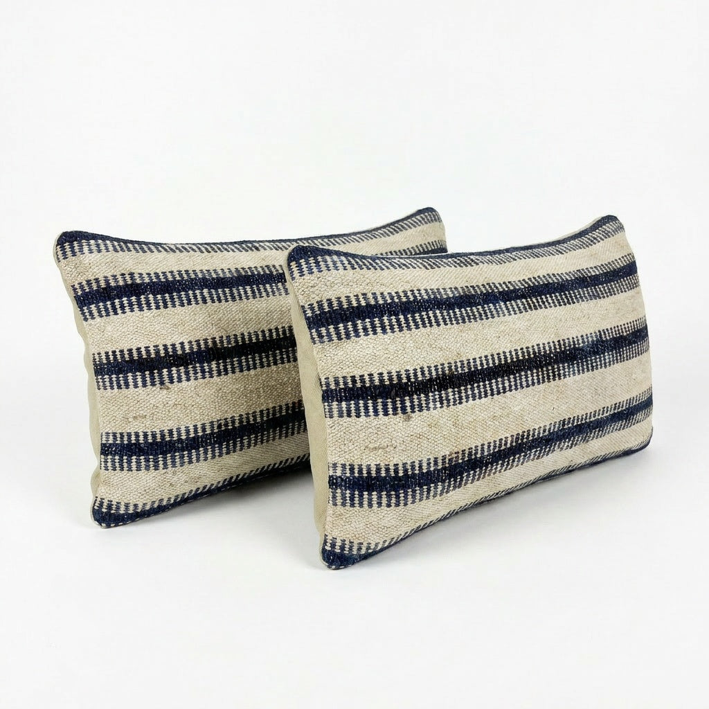 Kilim Pillow Cover Set of 2 | 10'' x 20''