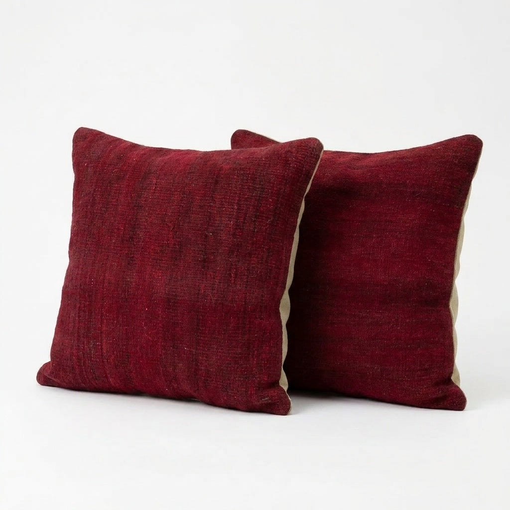 Kilim Pillow Cover Set of 2 | 20'' x 20''