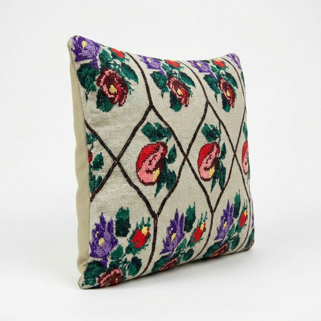 Kilim Pillow Cover | 19'' x 19''