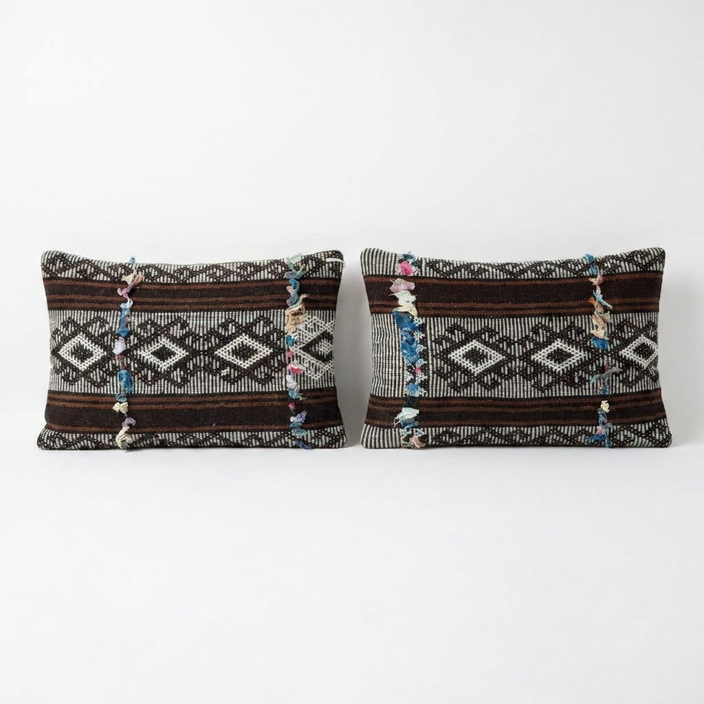 Kilim Pillow Cover Set of 2 | 14'' x 20''