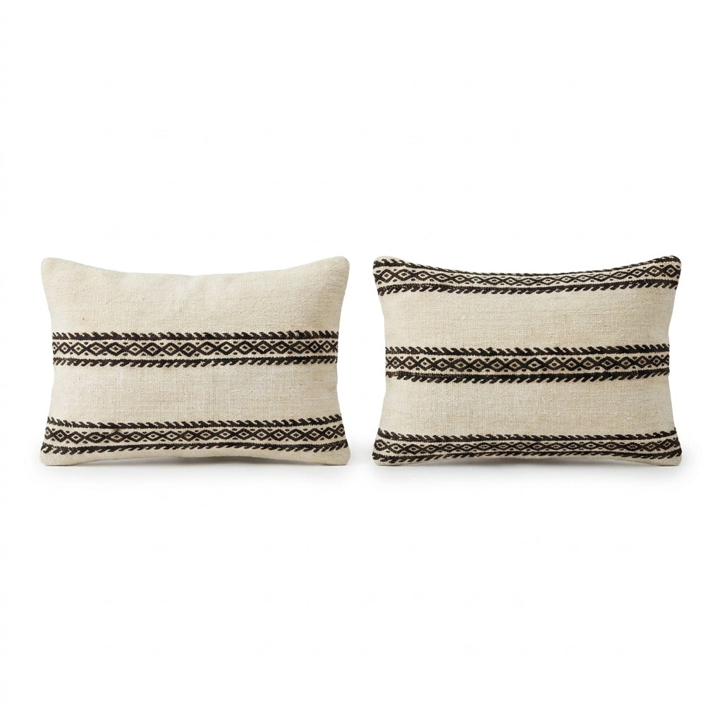 Kilim Pillow Cover Set of 2 | 14'' x 20''