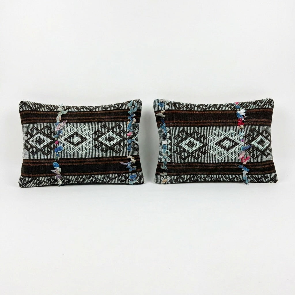 Kilim Pillow Cover Set of 2 | 14'' x 20''