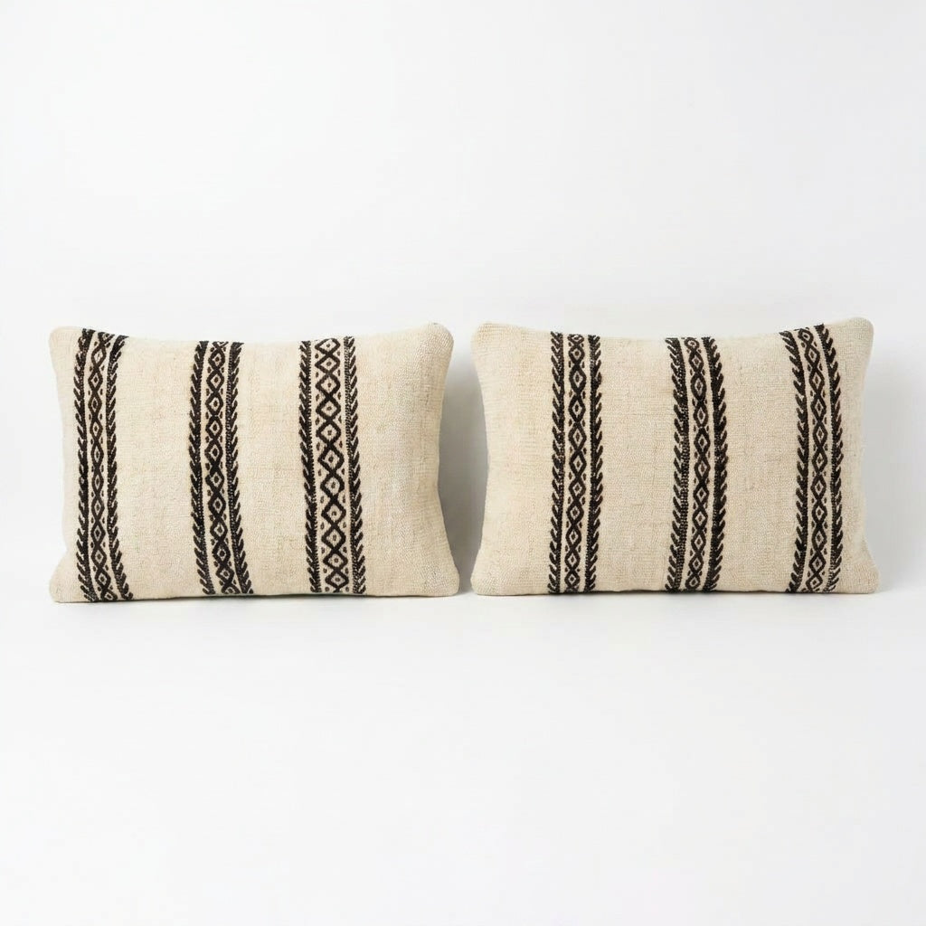 Kilim Pillow Cover Set of 2 | 14'' x 20''