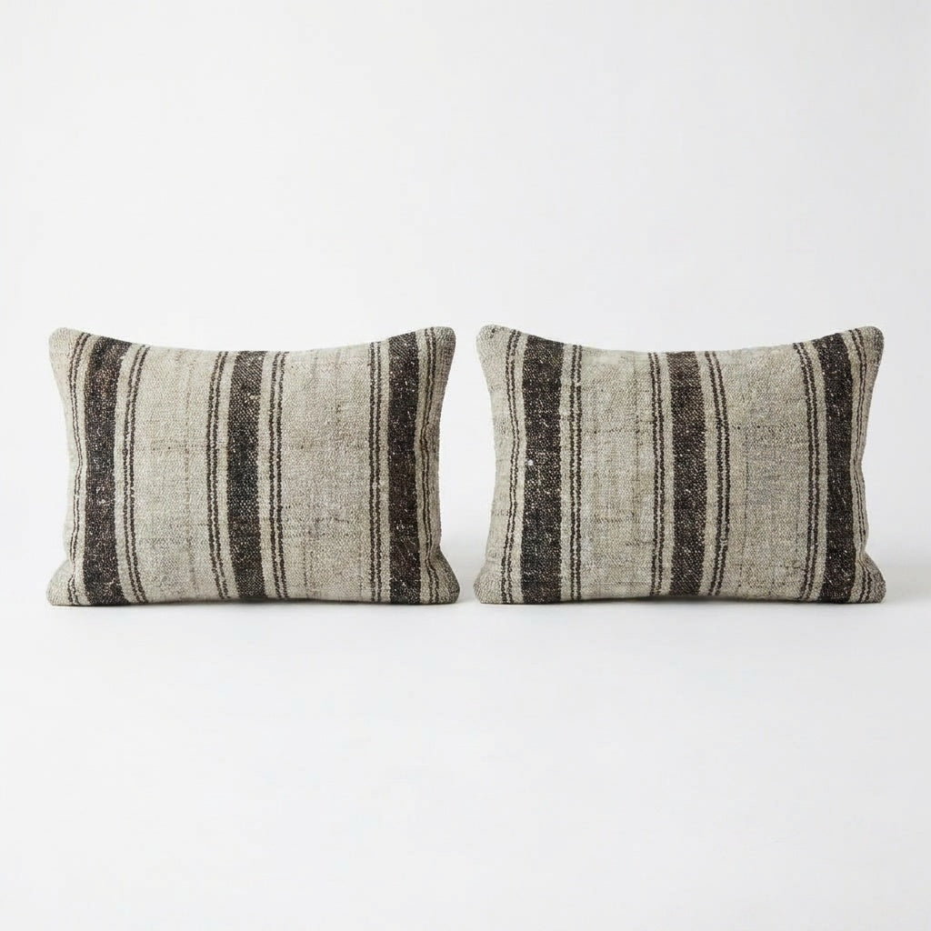 Kilim Pillow Cover Set of 2 | 14'' x 20''
