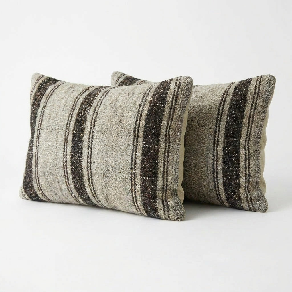 Kilim Pillow Cover Set of 2 | 14'' x 20''