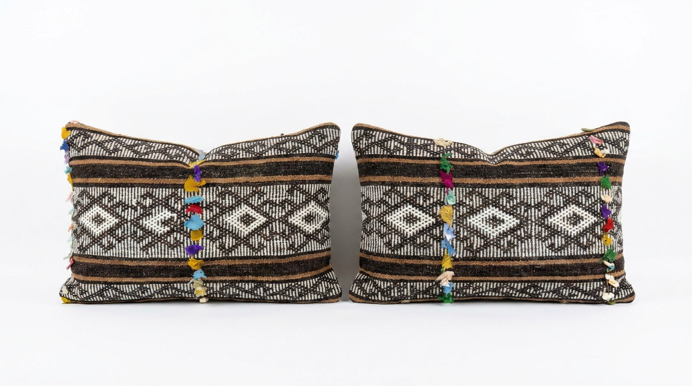 Kilim Pillow Cover Set of 2 | 16'' x 24''